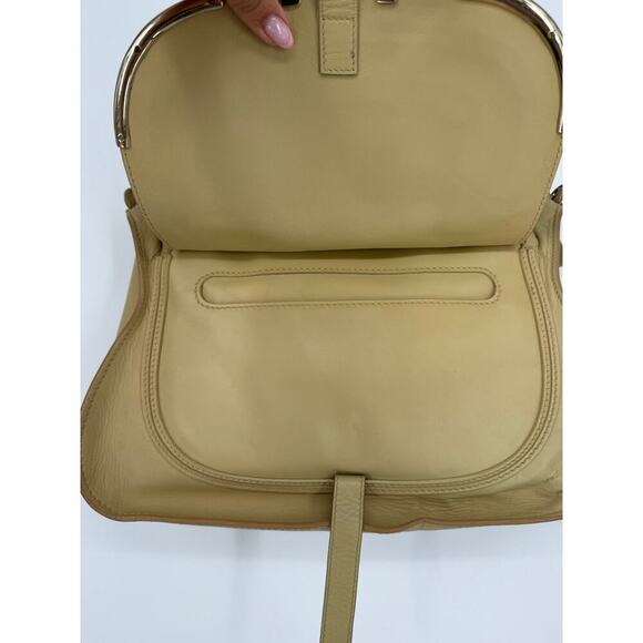 Chloe Medium Marcie Calfskin Leather Satchel - Picture 5 of 13